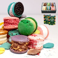 【訳あり】6個セット+ラスク2袋 マカロン トゥンカロン 太っちょマカロン MACAPRESSO お菓子 スイーツ 内…
