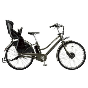 ブリヂストン 電動自転車 ハイディツー ハイディ2 子供乗せ HY6B45 2025年 26インチ 送料無料 ハイディー2 ホッと安心パック
