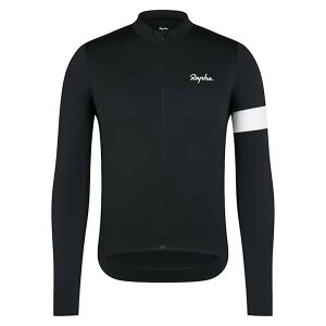 t@ Y RA T[} O X[u W[W  t H |Pbg Vv 2024 ] TCNO TCNEFA N Rapha MEN'S CORE THERMAL LONG SLEEVE JERSEY