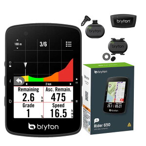 TCNRs[^ uCg C_[ 650 TCNRs[^[ TCR  CX ^b` J[fBXvC ] [hoCN ir GPS Bryton Rider Ki