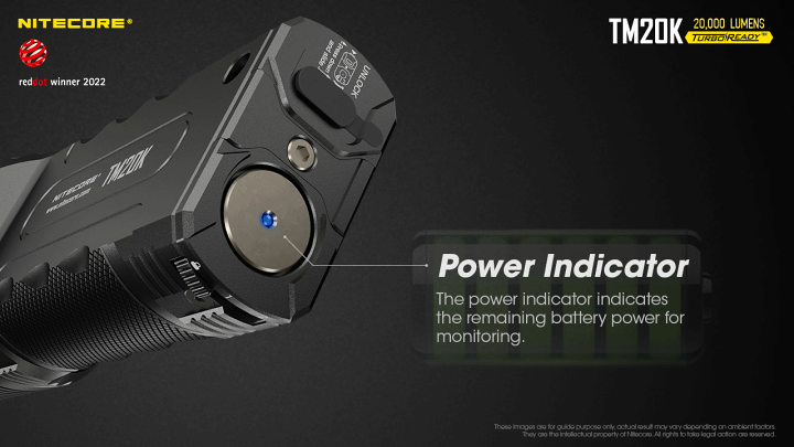 楽天市場】Nitecore TM20K 高出力フラッシュライト 2万ルーメン USB-C