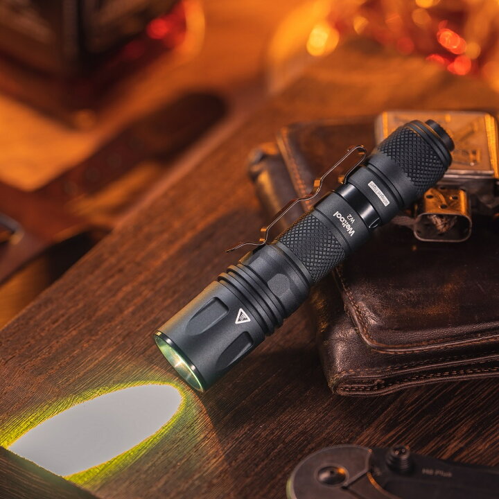 楽天市場】Weltool W2 14500 LEPフラッシュライト バッテリー・充電器 