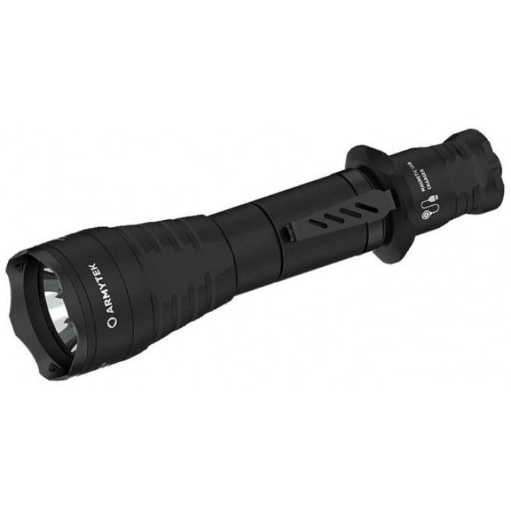 楽天市場】ARMYTEK PREDATOR PRO XHP35 HI 白色光 タクティカル 