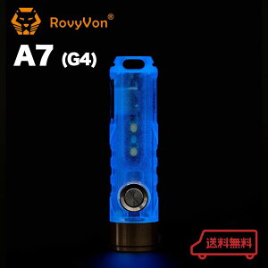 RovyVon Aurora A7 (G4) L[z_[Cg EDC 650[ USB-C[d ~ r[{
