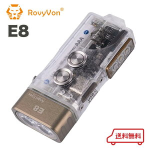 RovyVon Angel Eyes E8 L[z_[Cg 700[ USB-C[d obe[ P4drgp TChLED r[{