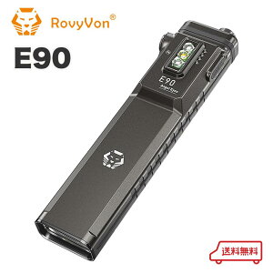RovyVon Angel Eyes E90 tbgEDCtbVCg 3500[ USB-C[d 3000mAhobe[ White/Red/UVTChCg