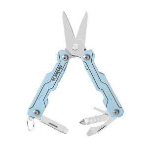 NexTool Micro Sailor Scissors S0 �}���`�c�[�� 8-in-1 ���y�ʃL�[�z���_�[�^ �n�T�~ ���X�� �s���Z�b�g �h���C�o�[ �𔲂��Ȃ�