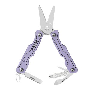 NexTool Micro Sailor Scissors S0 �}���`�c�[�� 8-in-1 ���y�ʃL�[�z���_�[�^ �n�T�~ ���X�� �s���Z�b�g �h���C�o�[ �𔲂��Ȃ�