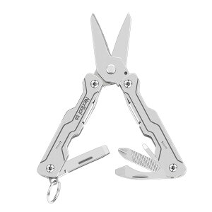 NexTool Micro Sailor Scissors S0 �}���`�c�[�� 8-in-1 ���y�ʃL�[�z���_�[�^ �n�T�~ ���X�� �s���Z�b�g �h���C�o�[ �𔲂��Ȃ�