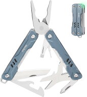 NexTool Mini Sailor S11 11-in-1コンパクトマルチツール ニードルノーズプライヤー はさみ SIMカードエ…