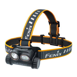 FENIX HM65R V2.0 �w�b�h���C�g USB-C�[�d�� �ő�2200���[���� 18650�o�b�e���[ �ԐF���t�� IP68�h���h�o �}�O�l�V�E�������� [���[�J�[�ۏ�5�N]