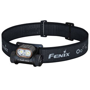 Fenix HM55R �w�b�h���C�g USB-C�[�d�� �ő�1200���[���� 18350�o�b�e���[�t�� �t���b�h/�X�|�b�g���C�g �ԐF�� IP68�h���h�o �L�����v ��ԍ�� �g���C�������j���O �ނ� [���[�J�[�ۏ�5�N]