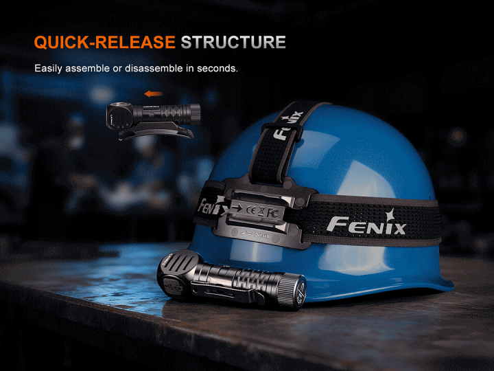 楽天市場】Fenix HM61R V3.0 ヘッドライト 1800ルーメン USB-C急速充電