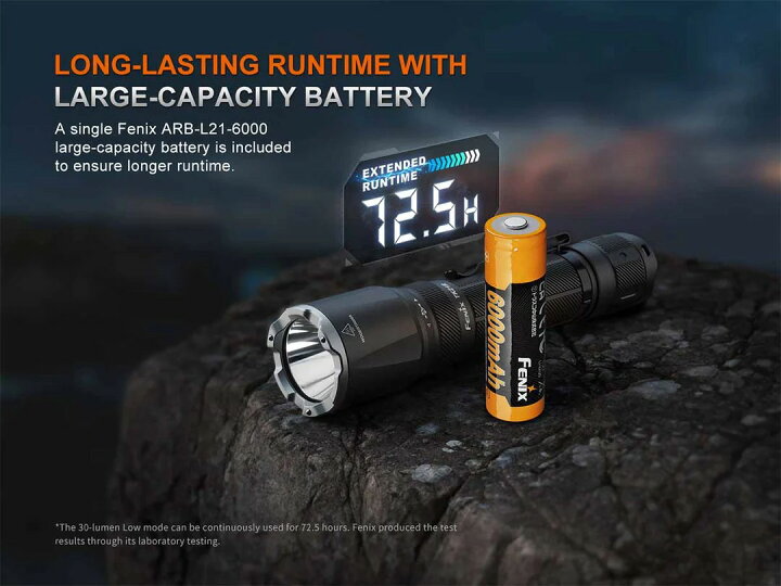 楽天市場】Fenix TK21R タクティカルフラッシュライト USB-C充電式 
