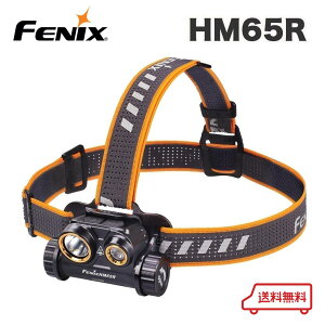 Fenix HM65R wbhCg ő1400[ USB-C[d IP68hoh