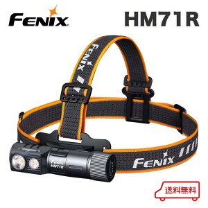 Fenix HM71R �w�b�h���C�g �ő�2700���[���� USB-C�[�d�� �A���~�j�E���� IP68�h�� �t�F�j�b�N�X [���[�J�[�ۏ�5�N]