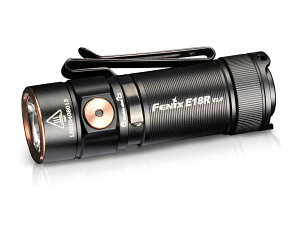 Fenix E18R V2.0 �t���b�V�����C�g �ő�1200���[���� USB-C�[�d�� �A���~�j�E���� IP68�h�� �t�F�j�b�N�X [���[�J�[�ۏ�5�N]
