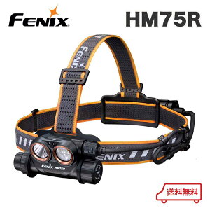 Fenix HM75R �w�b�h���C�g�y�_�u���o�b�e���[�z�ő�1600���[���� USB-C�[�d�� IP68�h�o�h�� [���[�J�[�ۏ�5�N]