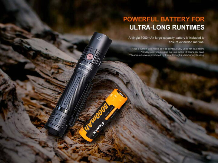 楽天市場】Fenix PD36R V2.0 フラッシュライト 最大1700ルーメン USB-C  