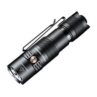Fenix PD26R ACE フラッシュライト 1300ルーメン USB-C充電式 3モードセット搭載 デュアルスイッチ式 防…