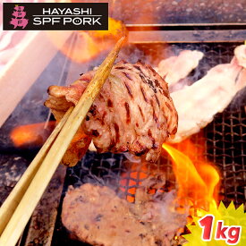 ご自宅用に！お買い得焼肉セット1kgパック《ギフト・のし（記名）対応》【安心・安全な千葉県産（国産）銘柄豚林SPF】