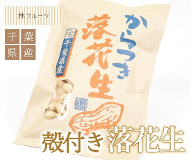 【千葉県産 殻付き 落花生 1袋 林フルーツ】 御祝 快気祝 御礼 お見舞い 粗品 内祝 出産祝い お供 志 誕生日 季節の野菜 やさい