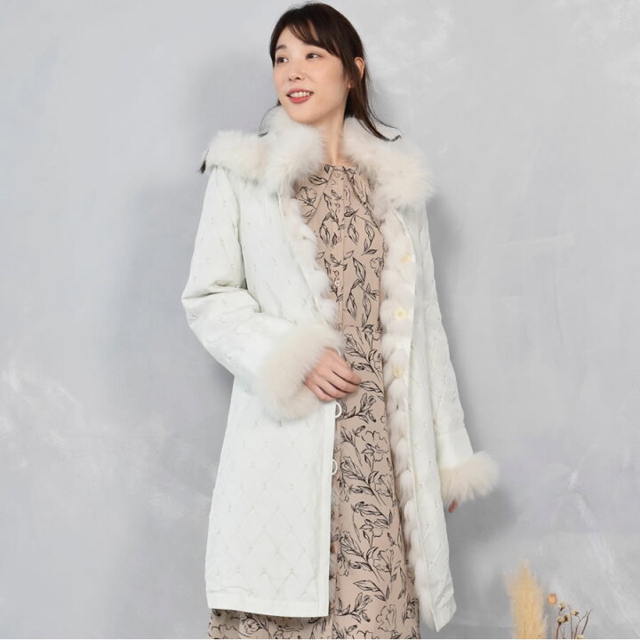 楽天市場】【28h 20％OFFクーポン】シルク & フォックス ダイヤ柄 