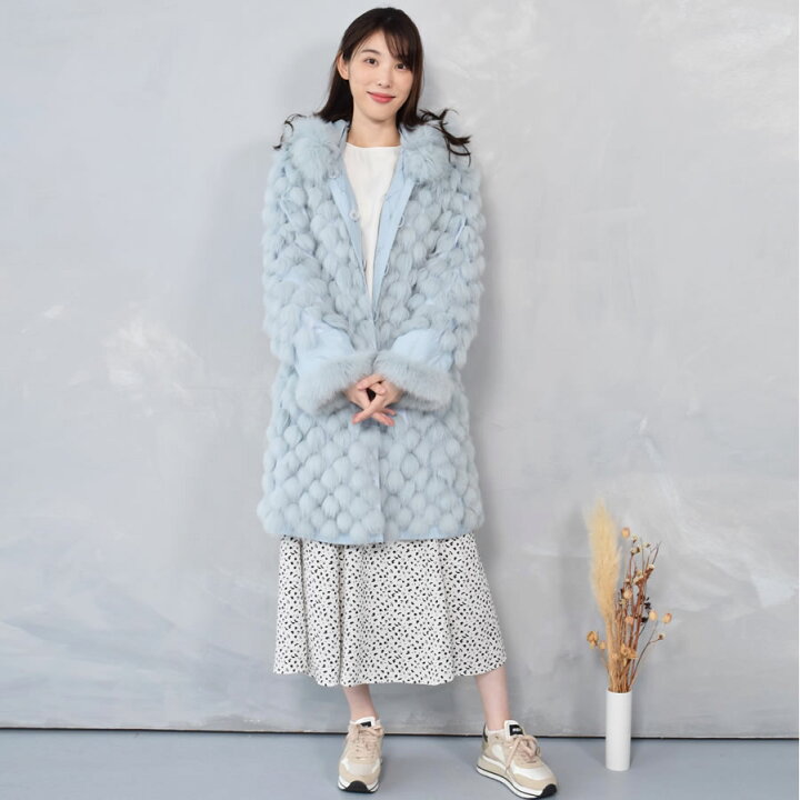 楽天市場】【10%OFFクーポン】シルク & フォックス ダイヤ柄 