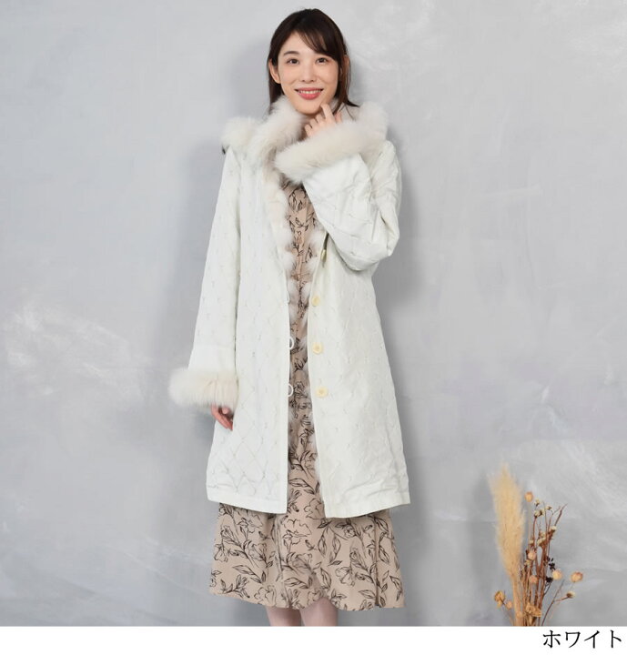 楽天市場】【10%OFFクーポン】シルク & フォックス ダイヤ柄 