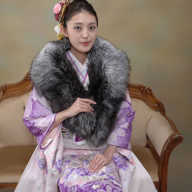 楽天市場】【10%OFFクーポン!】日本製 成人式 シルバーフォックス和装 