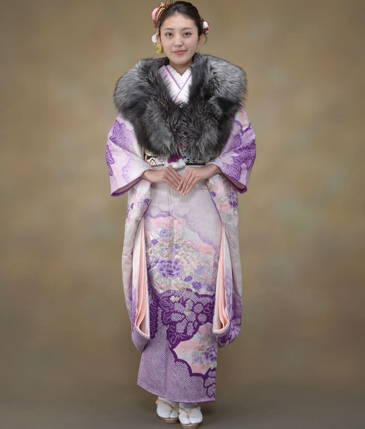 楽天市場】【10%OFFクーポン!】日本製 成人式 シルバーフォックス和装