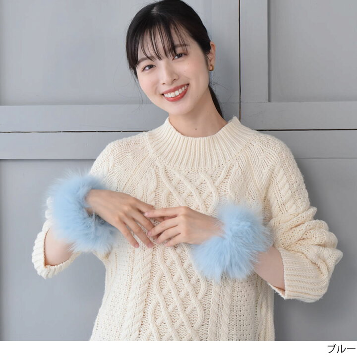 楽天市場】フォックス ファー ブレスレット 女性用 レデイース 結婚式 