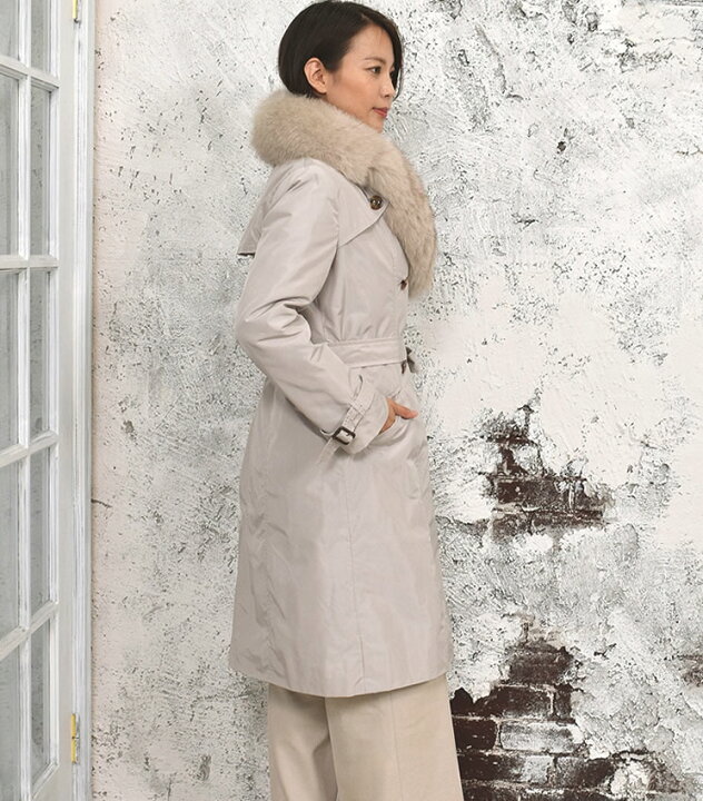 楽天市場】【50％OFFクーポン】トレンチコート ロシアリスライナー  