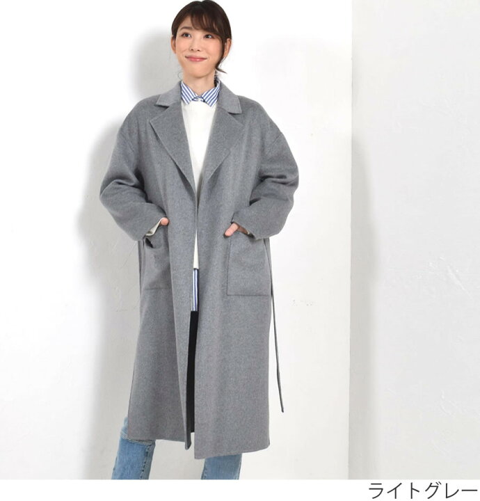 楽天市場】【10%OFFクーポン】カシミヤ 100% ダブルフェイス ラップ 