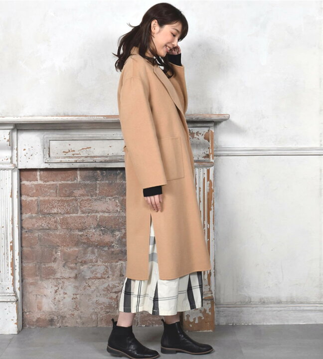 楽天市場】【25％OFFクーポン】チェスターコートカシミヤコート ウール 