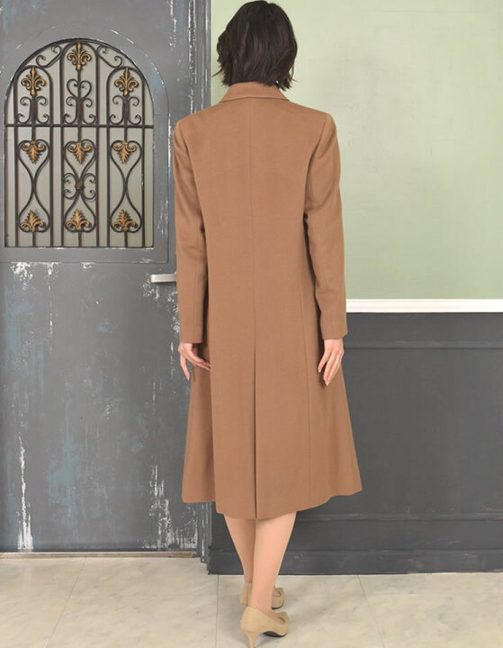 楽天市場】[PIACENZA]カシミヤ 100％ コート イタリア最高素材  