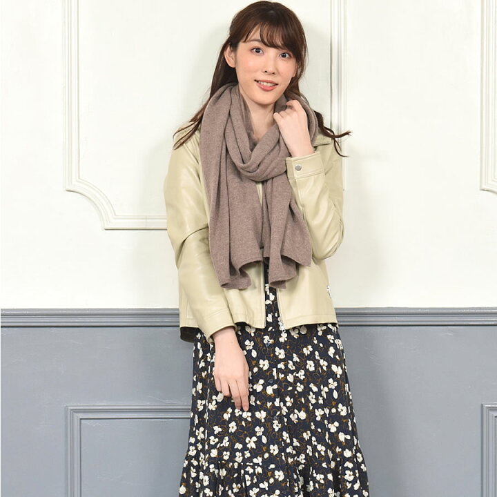 楽天市場】【10%OFFクーポン】カシミヤ 100% ニット 大判 ストール  
