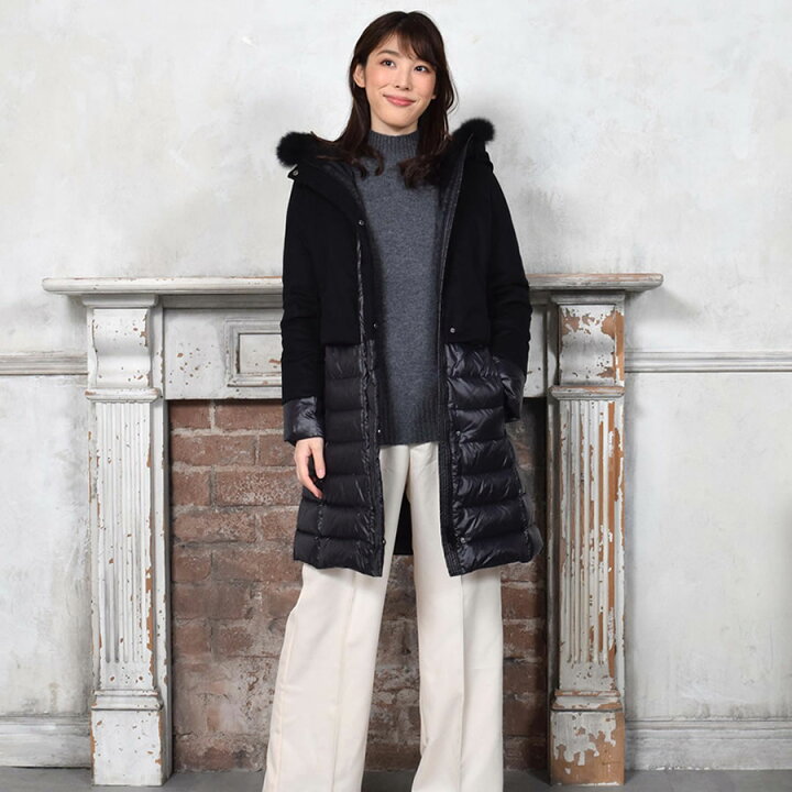 楽天市場】【10%OFFクーポン】[メルファージュ] ダウン＆カシミヤ 