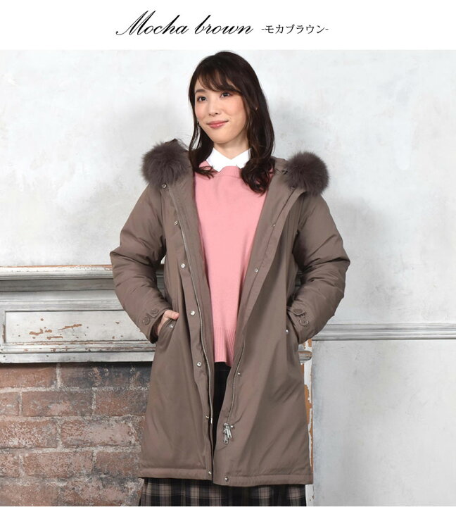 楽天市場】【25％OFFクーポン】ダウンコート ステッチレス レディース 