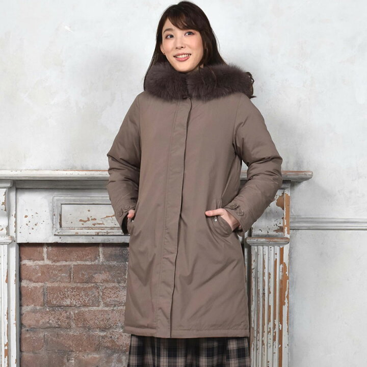 楽天市場】【25％OFFクーポン】ダウンコート ステッチレス レディース 