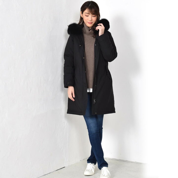 楽天市場】【25％OFFクーポン】ダウンコート ステッチレス レディース 