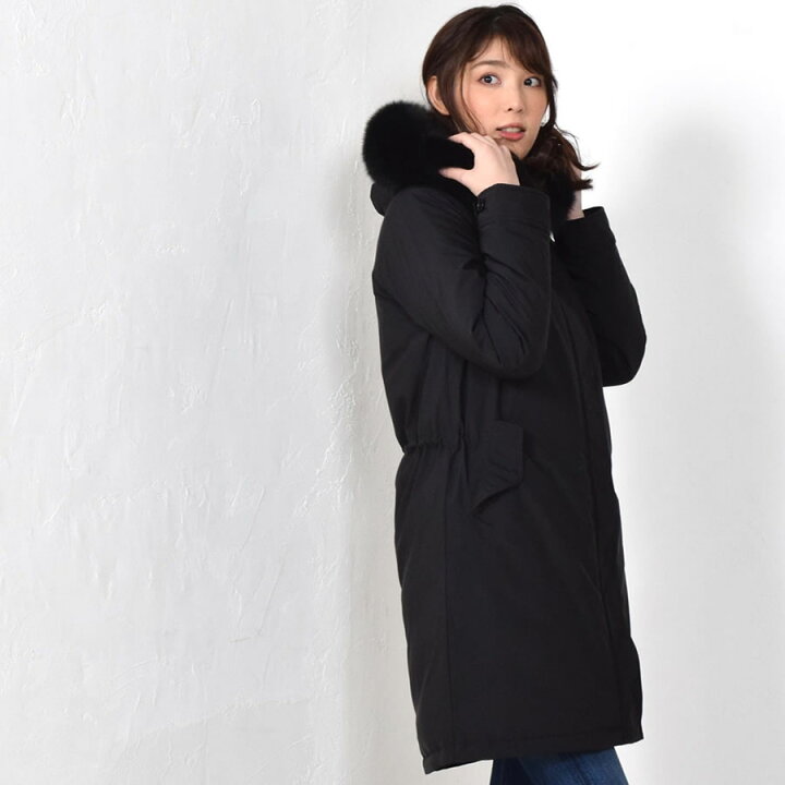 楽天市場】【25％OFFクーポン】ダウンコート ステッチレス レディース 