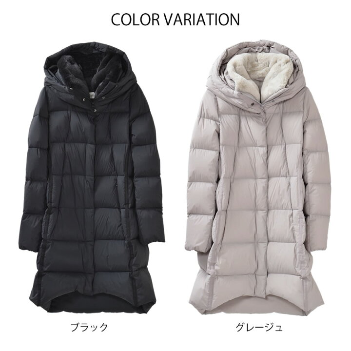 楽天市場】【30%OFFクーポン】ダウンコート ストレッチ素材 レディース 