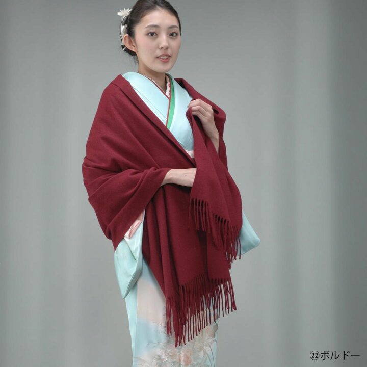 楽天市場】カシミヤ 100% ストール 和装 カシミヤ カシミア ストール 