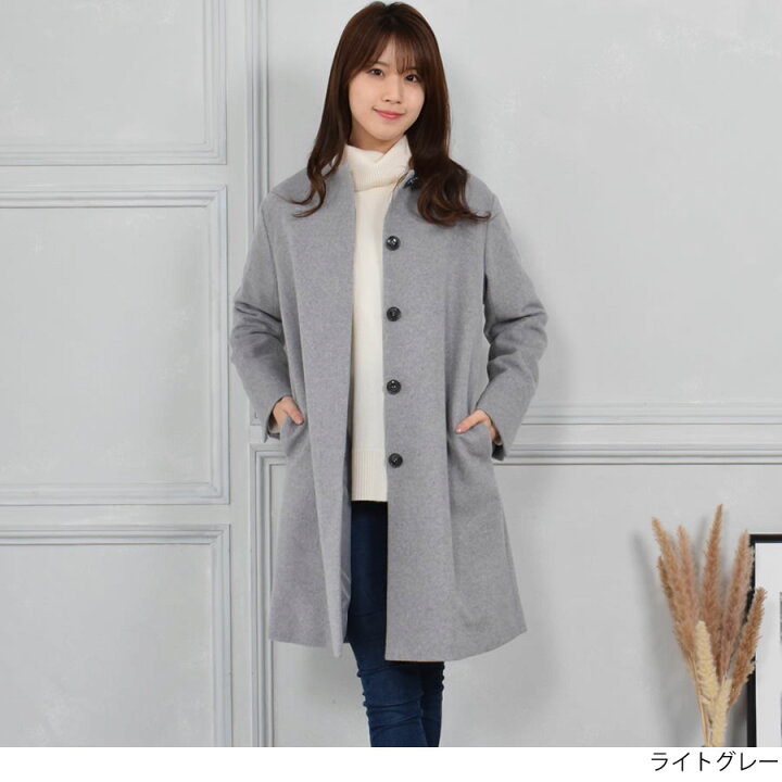 未使用級 美品theoryカシミア混コート グレー Sサイズ theory セオリー  