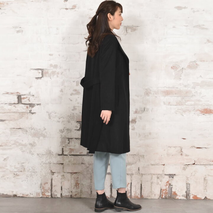 楽天市場】【25%OFFクーポン】カシミヤ混 [Merfirge] スタンドカラー 