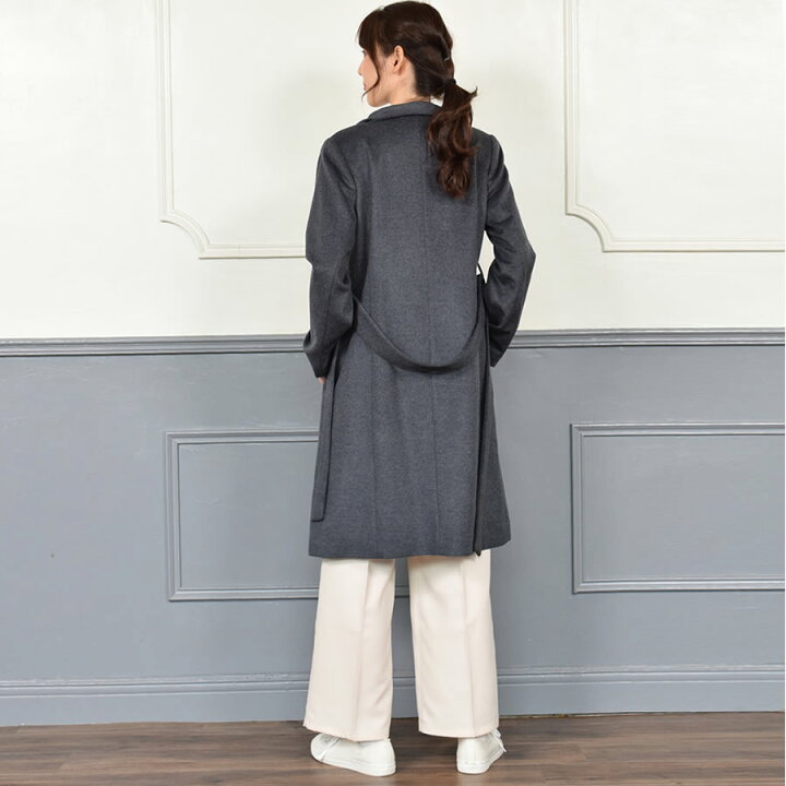 楽天市場】【25%OFFクーポン】カシミヤ混 [Merfirge] スタンドカラー 
