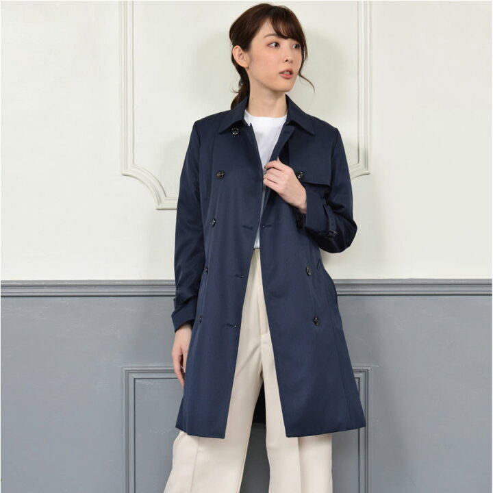 楽天市場】【10%OFFクーポン】トレンチコート [Merfirge] 蓄熱ライナー 