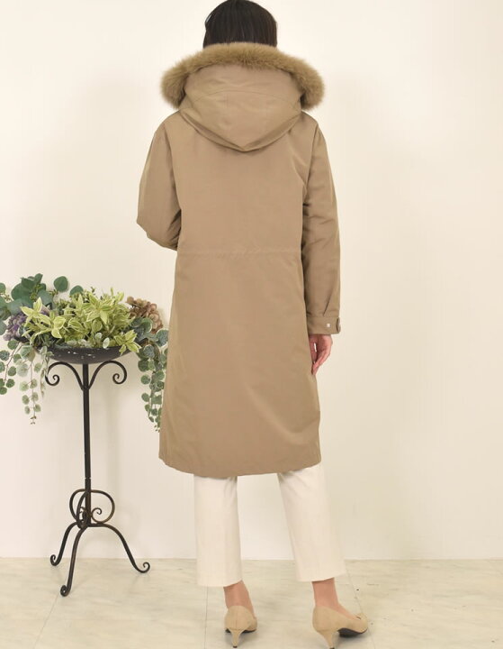 楽天市場】【10%OFFクーポン】5WAY モッズコート ロング マウンテン 