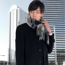 人気のファッショントレンド 驚くばかりカシミヤ マフラー 大判 メンズ